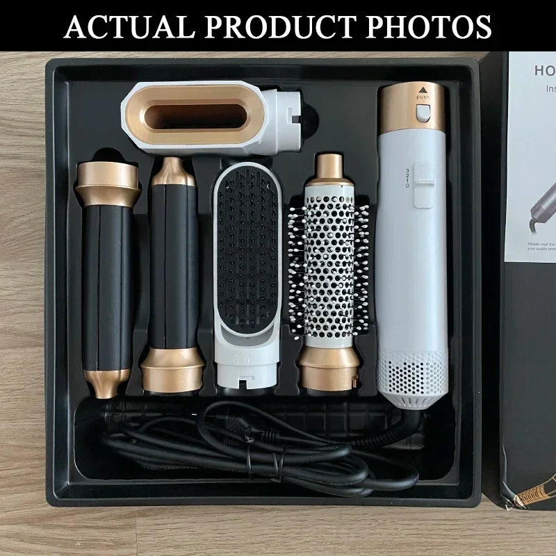 "Ionic Hair Styler"
"Professional Hair Styler"
"Hair Styling Tool"
"Frizz-Free Hair Styling"
"Healthy Hair Styling"
"Salon-Quality Hair Tool"
"5-in-1 Hair Styler"
"Curling and Straightening Tool"
"Hair Styler with Ionic Technology"
"Heat Protection Hair Tool"