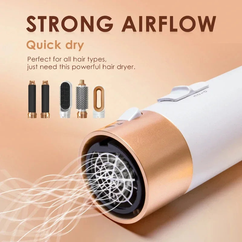 "Ionic Hair Styler"
"Professional Hair Styler"
"Hair Styling Tool"
"Frizz-Free Hair Styling"
"Healthy Hair Styling"
"Salon-Quality Hair Tool"
"5-in-1 Hair Styler"
"Curling and Straightening Tool"
"Hair Styler with Ionic Technology"
"Heat Protection Hair Tool"