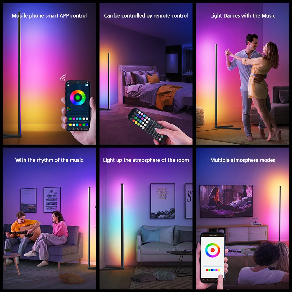 LumaDream: Colorful Symphony in Your Living Space