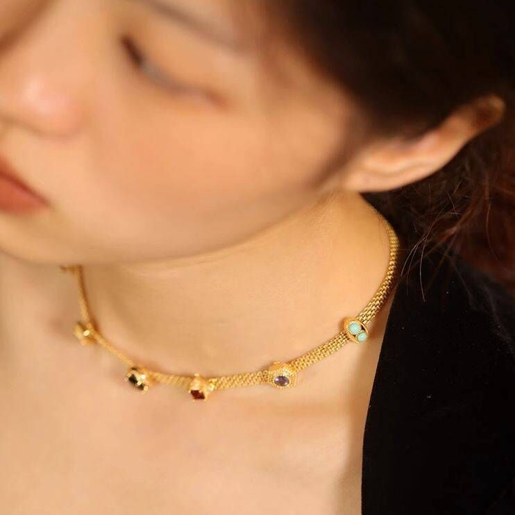 "vintage necklace" "vintage jewelry" "vintage copper necklace" "retro jewelry" "collar" "copper jewelry" "buy vintage necklace" "vintage handmade jewelry" "antique jewelry"