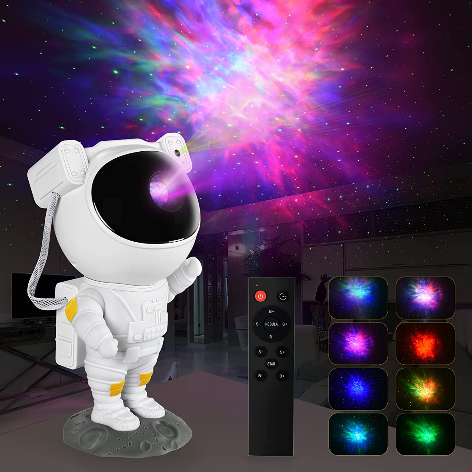  "galaxy lights" "star light projector" "astronaut galaxy projector" "best galaxy projector" "astronaut starry sky projector manual" "astronaut nebula projector manual" "galaxy light astronaut" "popoco galaxy projector"